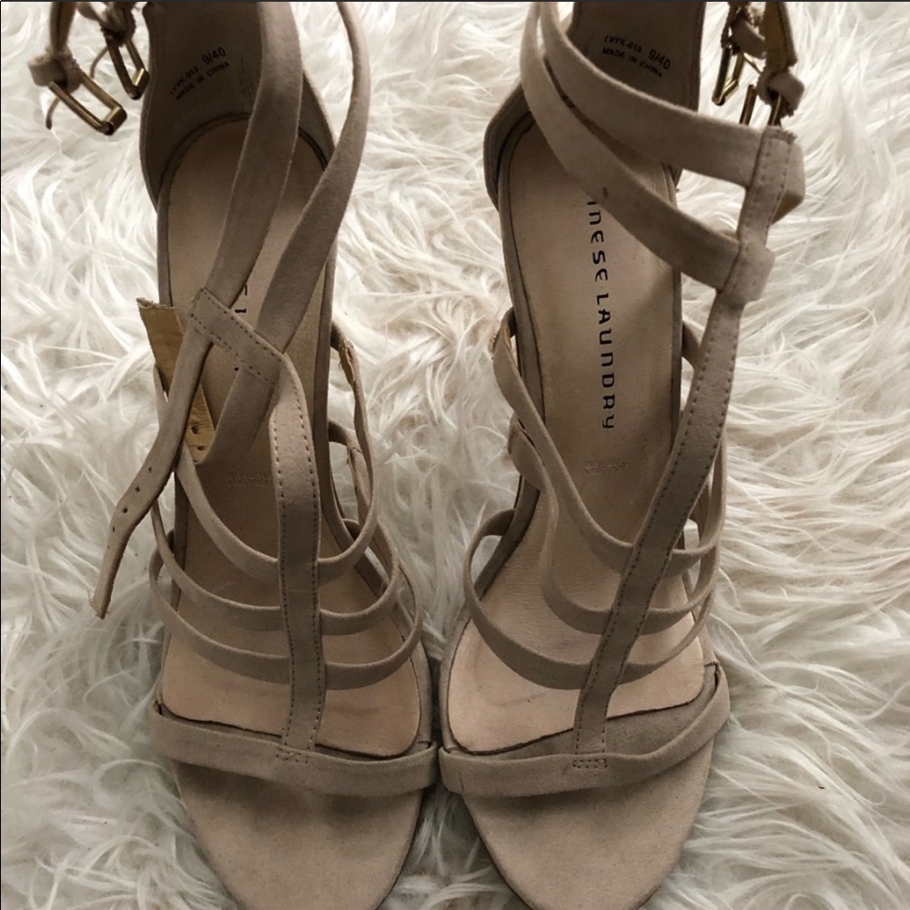Chinese Laundry Heels